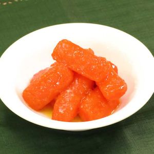 「基本のにんじんグラッセ」のレシピ動画