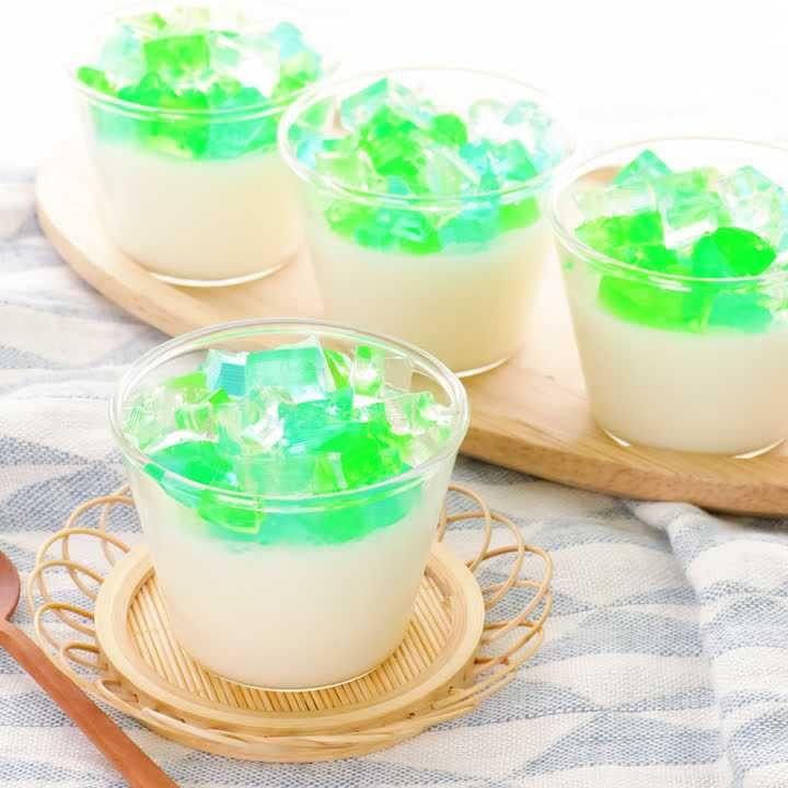 あじさいゼリー