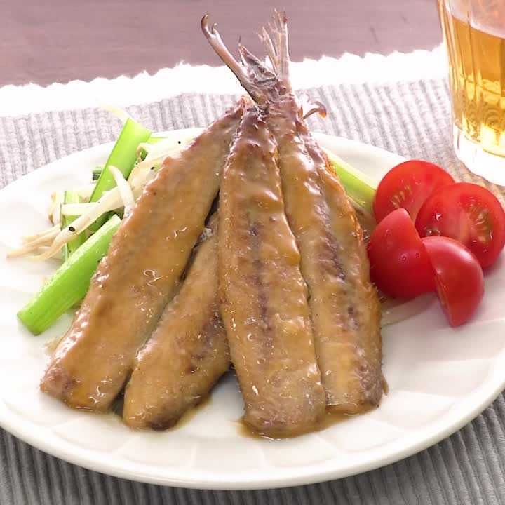 イワシのてりマヨ焼き