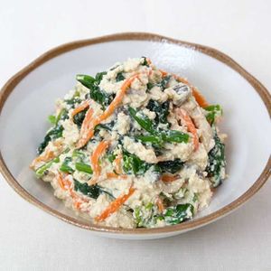 基本の白和え