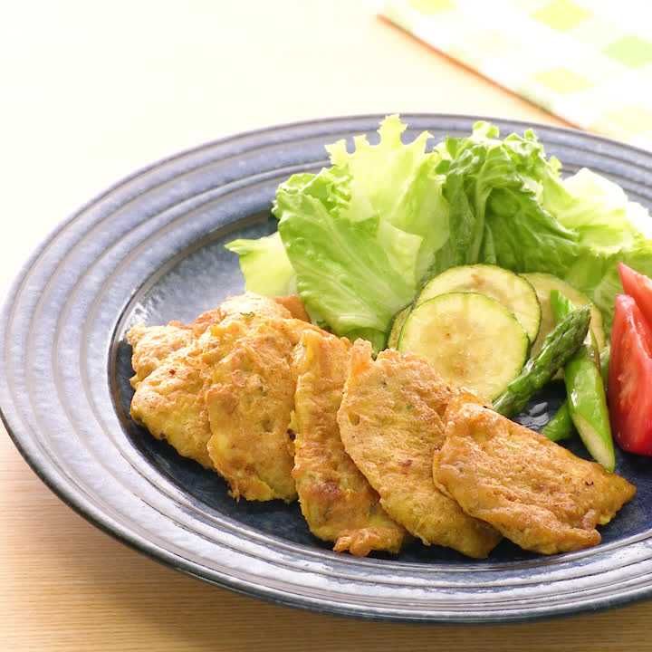 豚肉のカレーピカタ