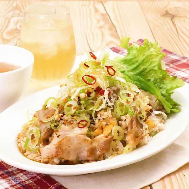 ねぎだく肉チャーハン
