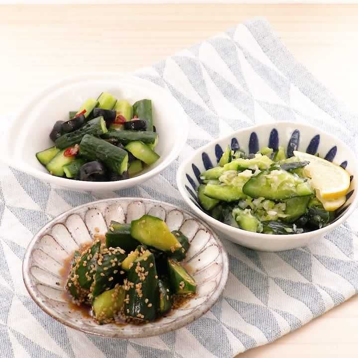 やみつききゅうり3選