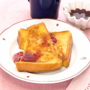 牛乳なしフレンチトースト