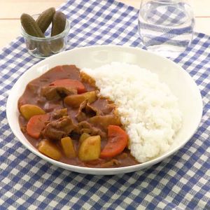 「基本のポークカレー」のレシピ動画