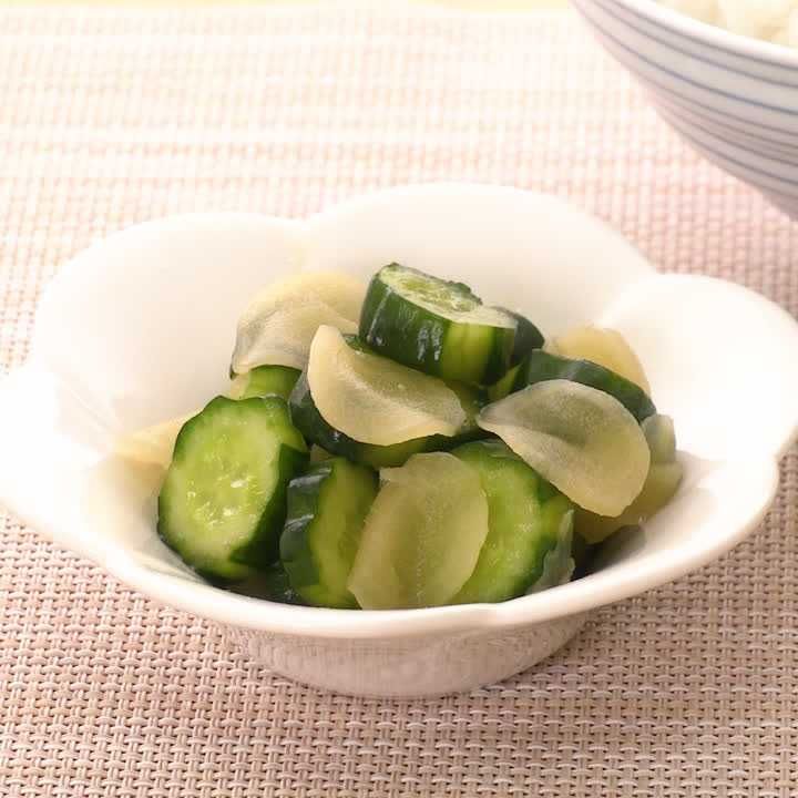 新しょうがのしょうゆ漬け