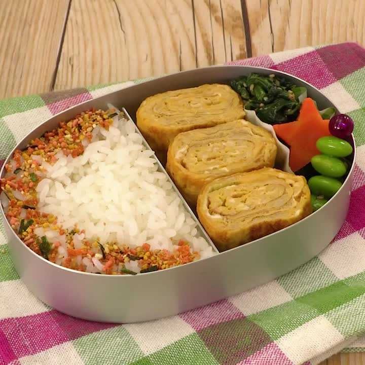 切り干し大根の卵焼き