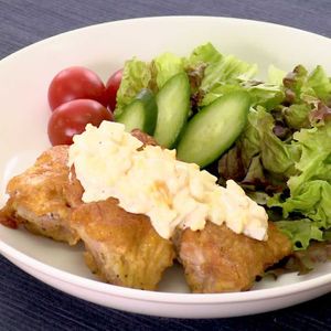 「めんつゆでチキン南蛮」のレシピ動画