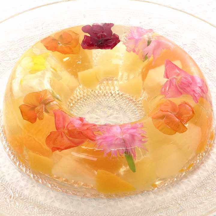 フラワーリングゼリー