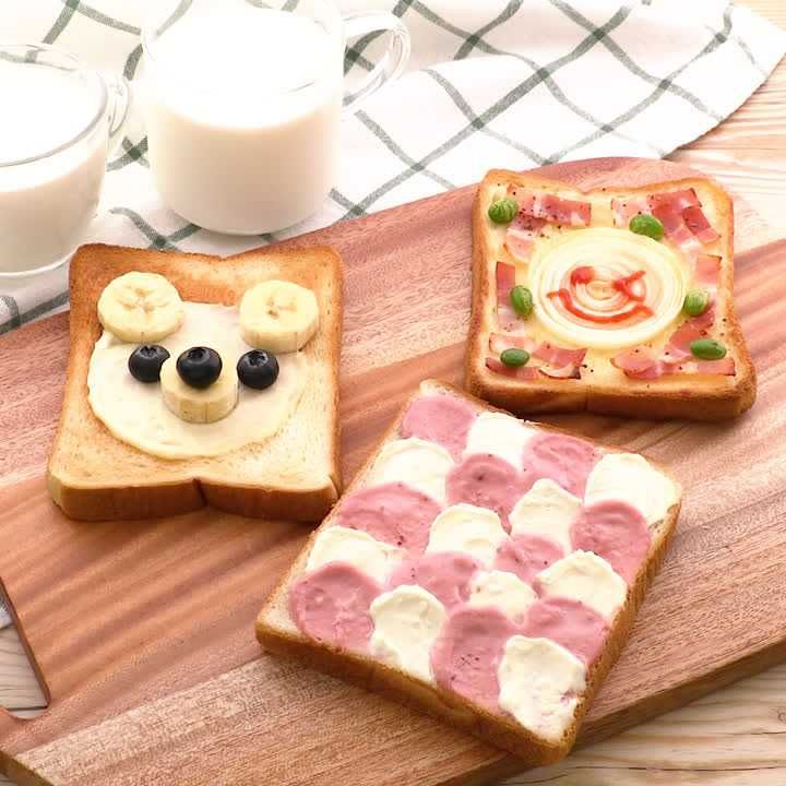 アレンジトースト3選
