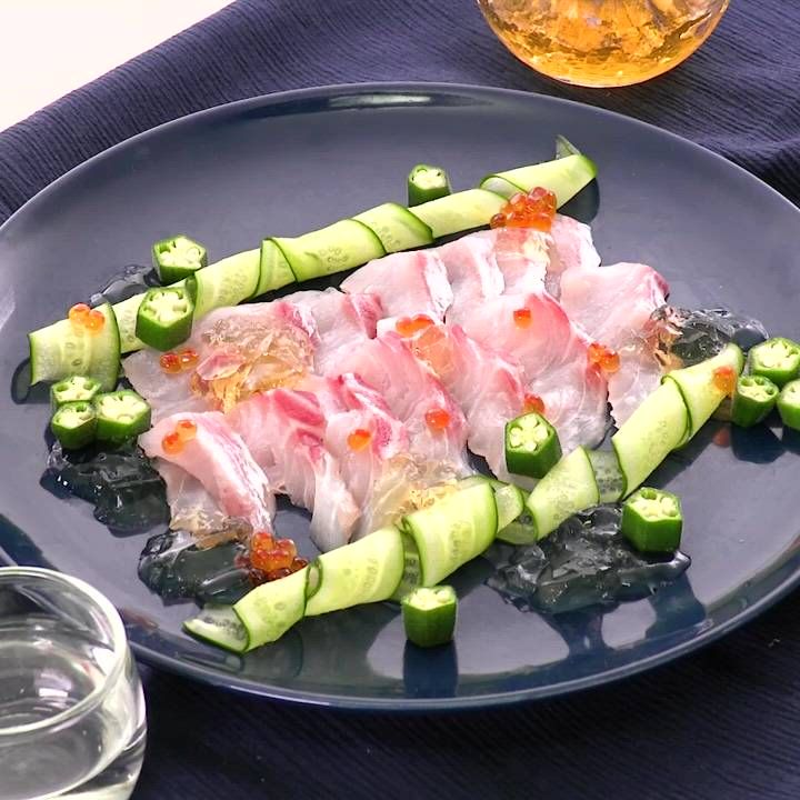 ジュレカルパッチョ