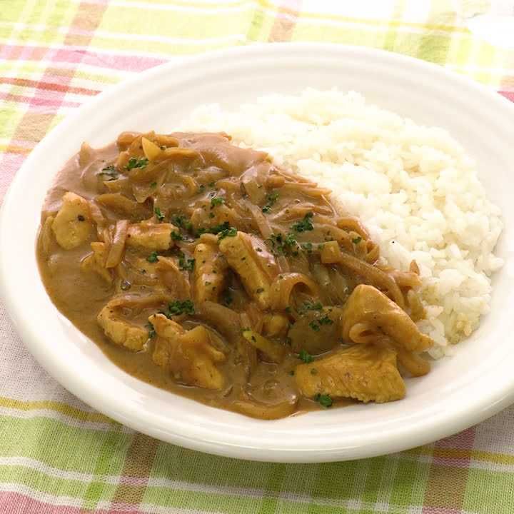 豆乳チキンカレー