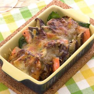 「鮭のチーズ焼き　バーベキュー風味」のレシピ動画