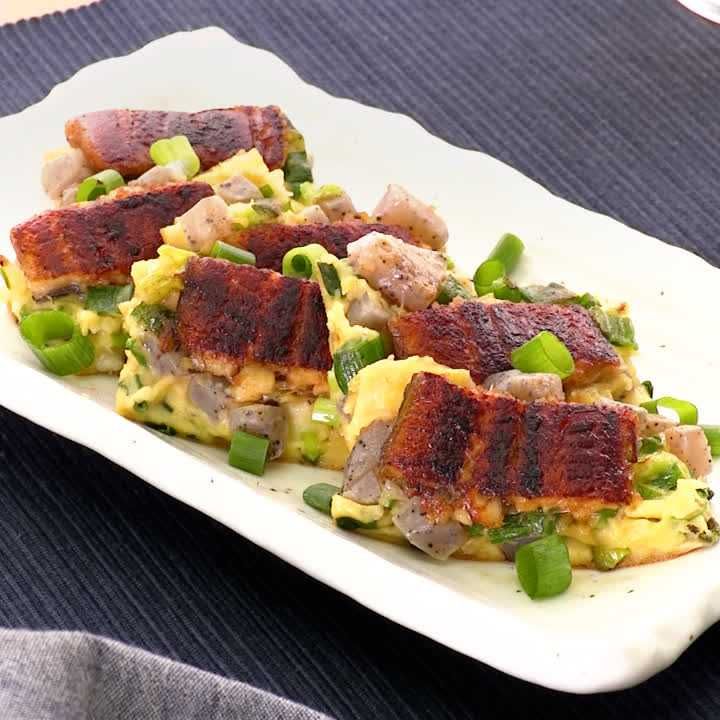 うなぎのねぎ焼き