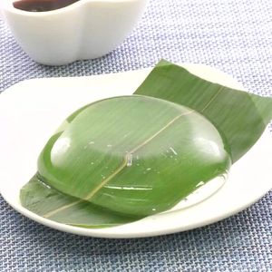 「アガーの水ゼリー」のレシピ動画