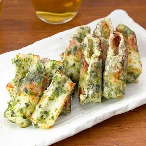 「基本のちくわの磯辺揚げ」のレシピ動画