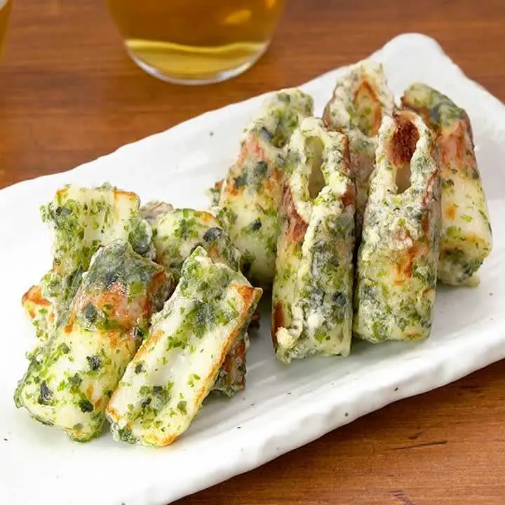 基本のちくわの磯辺揚げ