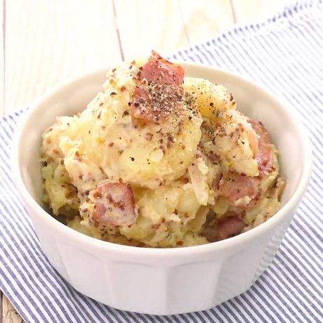しっかり食べ応え ベーコンポテトサラダのレシピ動画 作り方 Delish Kitchen