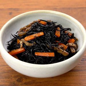 「基本のひじきの煮物」のレシピ動画