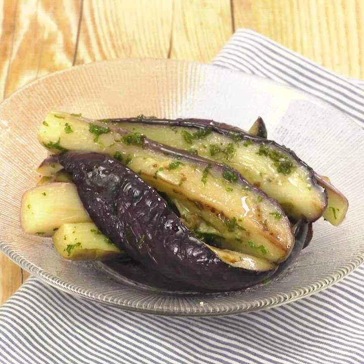 なすのイタリアンサラダ