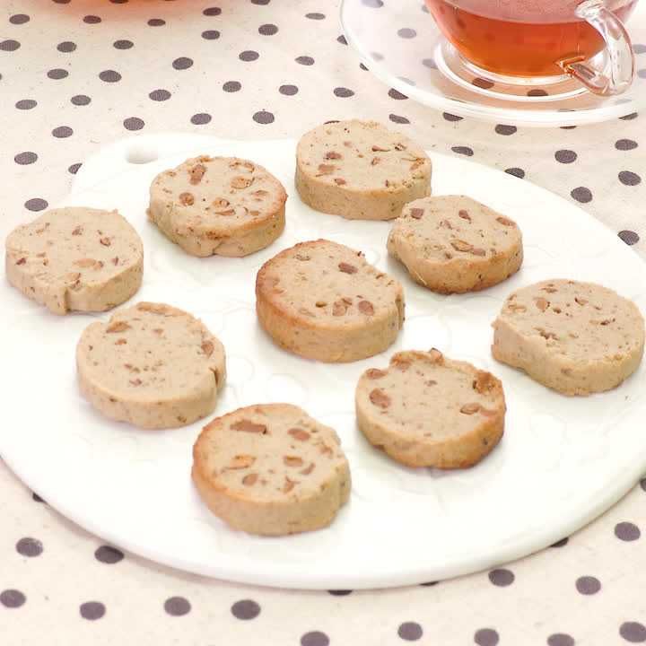 おからとバナナのクッキー