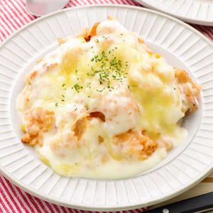 ドリア風炊き込みご飯
