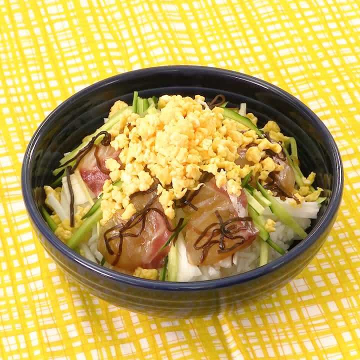 食べ応え抜群 白身魚の簡単づけ丼のレシピ動画 作り方 Delish Kitchen