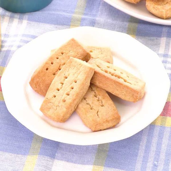 チョコレートフィリングのショートブレッドタルトのレシピ