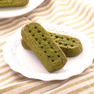 抹茶のショートブレッド