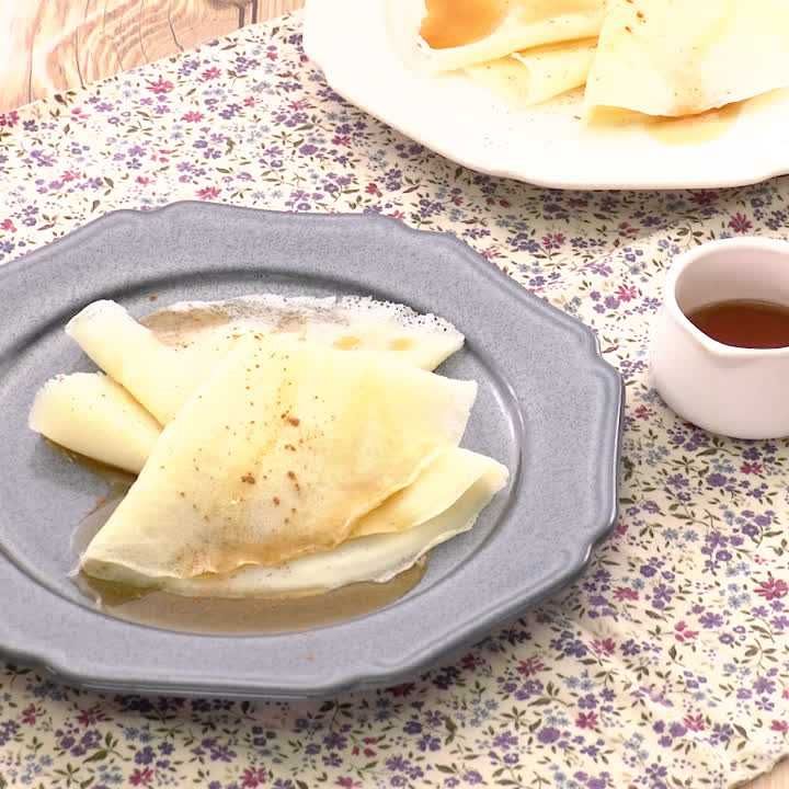 卵白クレープ