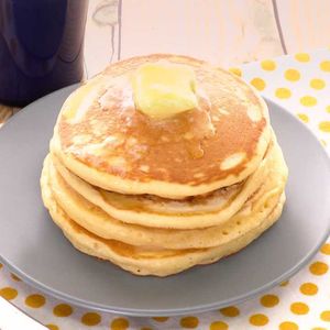 「パンケーキ(ホットケーキ)」のレシピ動画