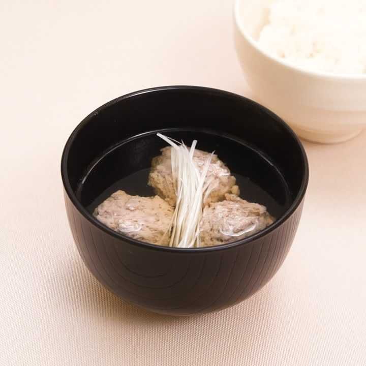 基本のイワシのつみれ汁