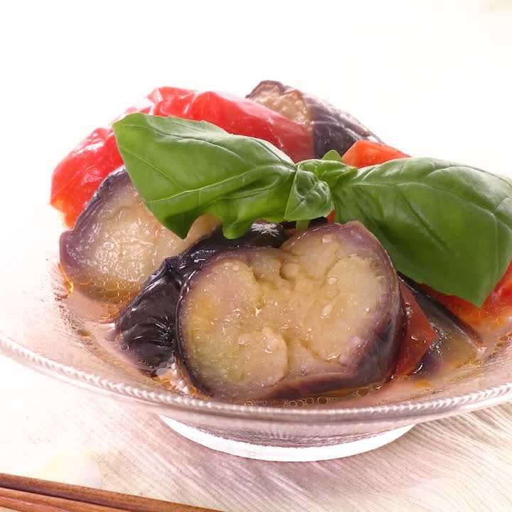 なすの洋風煮浸し