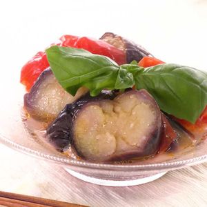 なすの洋風煮浸し