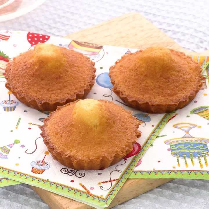 ジンジャーマドレーヌ