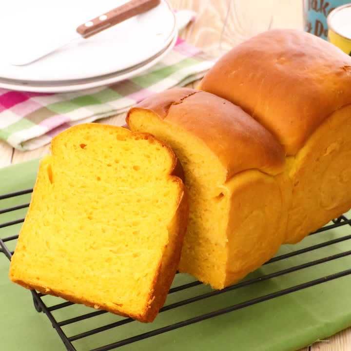 かぼちゃ食パン