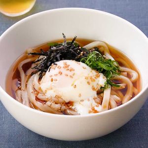 中華風わかめうどん