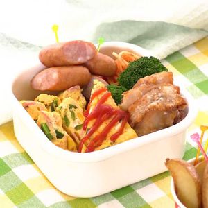 「レンジで具だくさんオムレツ」のレシピ動画