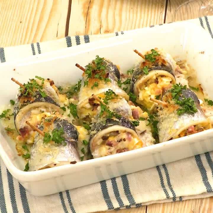 あじのタルタルロール