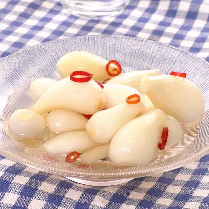 自家製らっきょうのレシピ特集♪らっきょうを大量消費できるレシピも