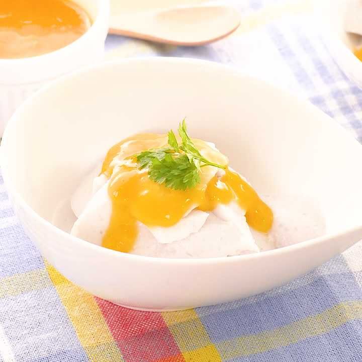 ココナッツミルク寒天