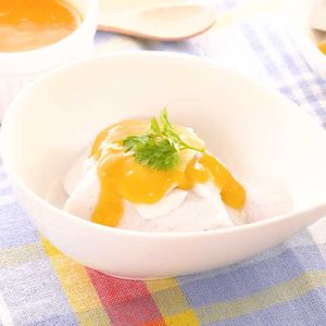 「ココナッツミルク寒天」のレシピ動画