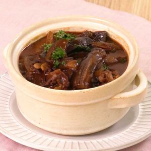 なすのハッシュドビーフ