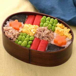 「モザイク弁当」のレシピ動画