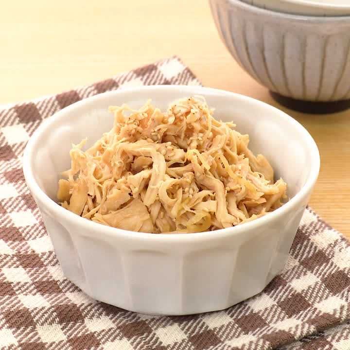 お財布にも優しい♪ ささみのしぐれ煮のレシピ動画・作り方 | デ