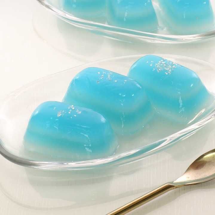 七夕しましまゼリー