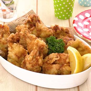 基本のフライドチキン
