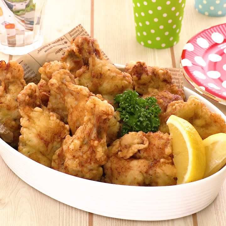 基本のフライドチキン