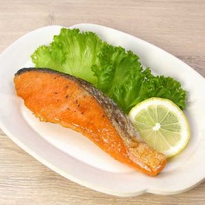 基本の鮭のムニエル