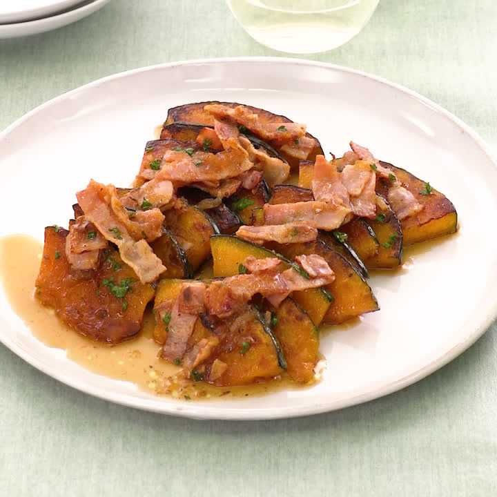 すりおろし玉ねぎのかぼちゃサラダ